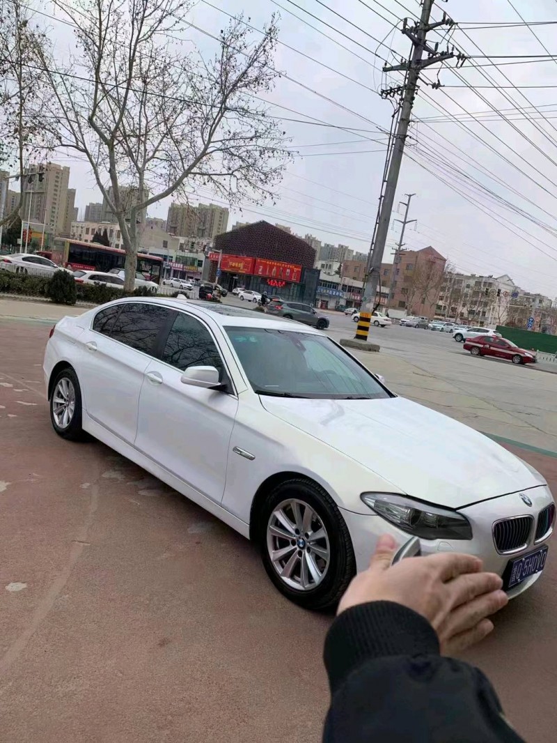 北京11年宝马5系1