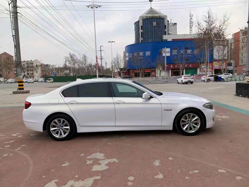 北京11年宝马5系4