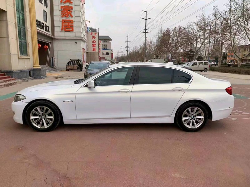 北京11年宝马5系5