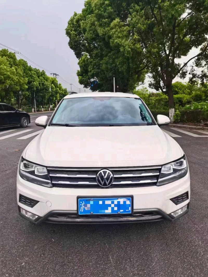 臺州21年大眾途觀L1