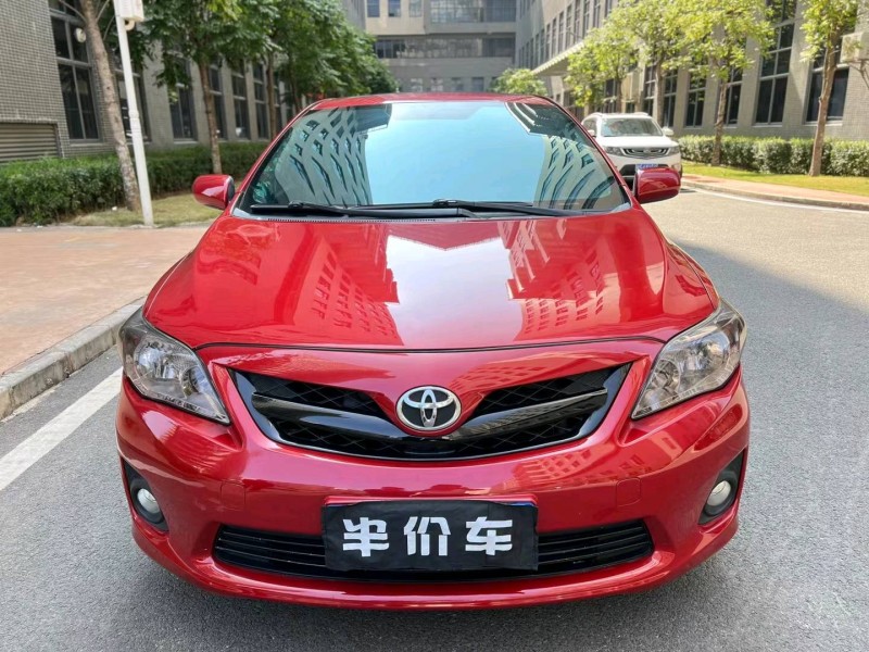 東莞11年豐田卡羅拉1