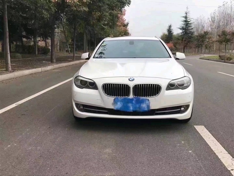 北京12年宝马5系1