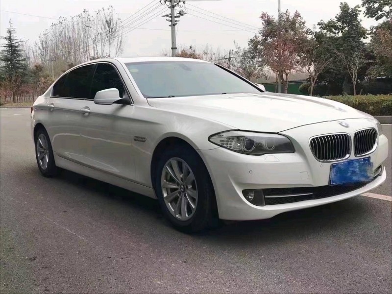 北京12年宝马5系2