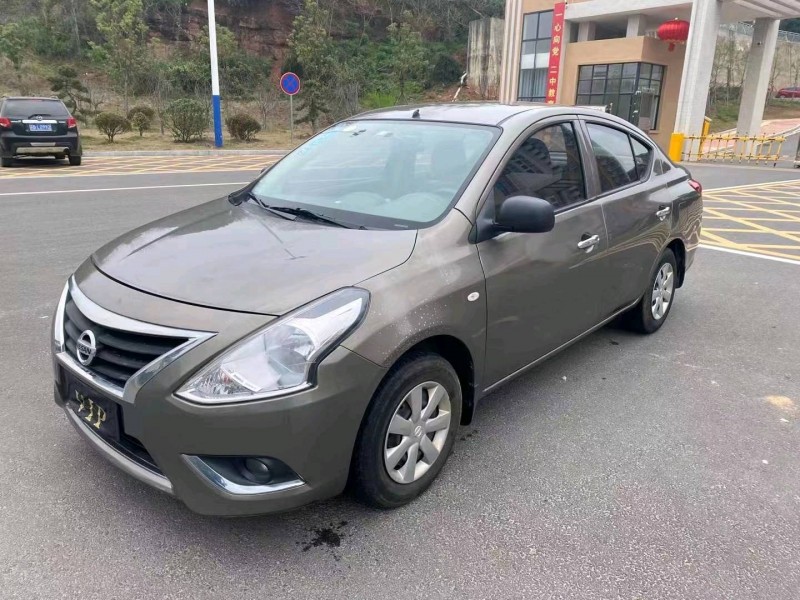 吉安17年日產陽光3