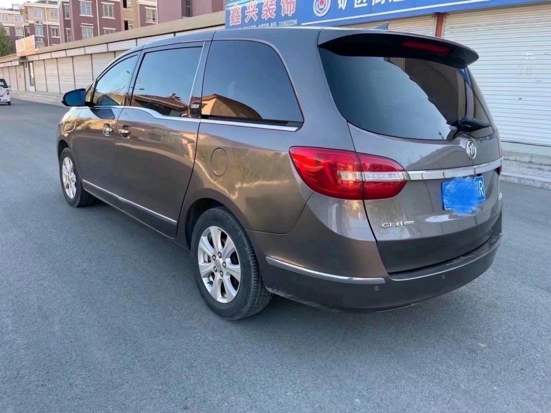 北京16年别克GL84