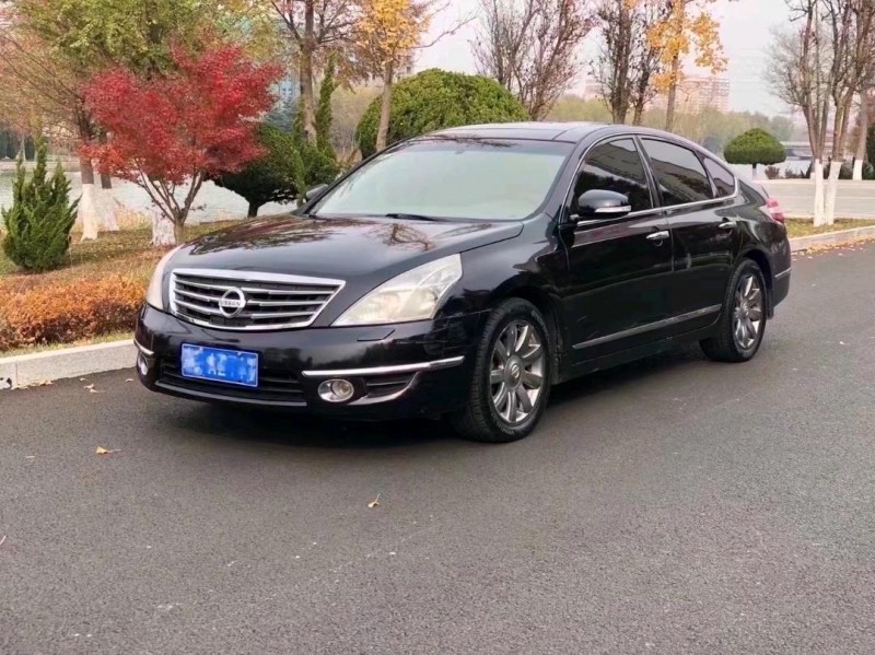 荊門09年日產天籟2