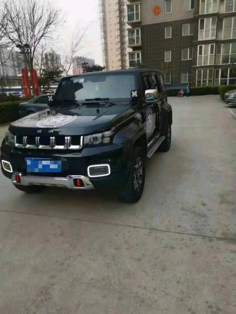 天津19年北京BJ402