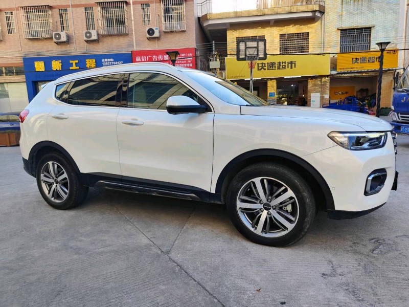 中山20年哈弗H63