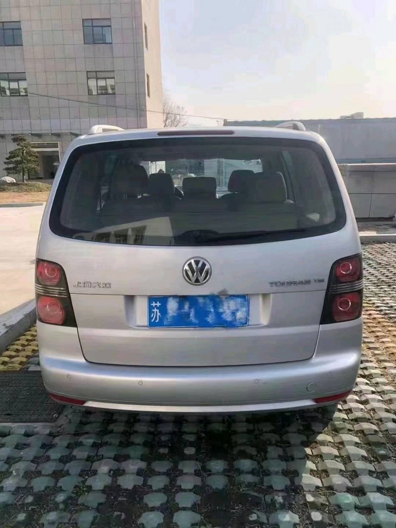 蘇州12年大眾途安3