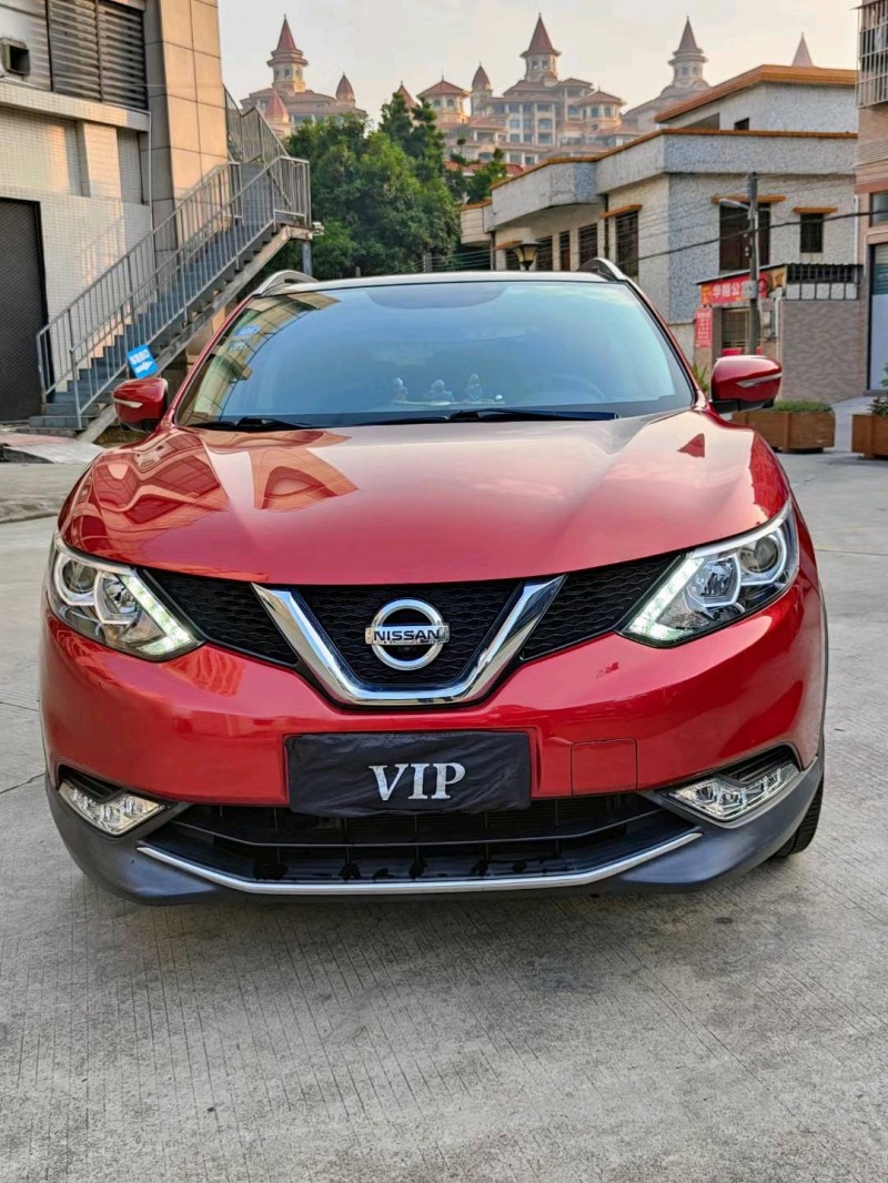 中山16年日產逍客1