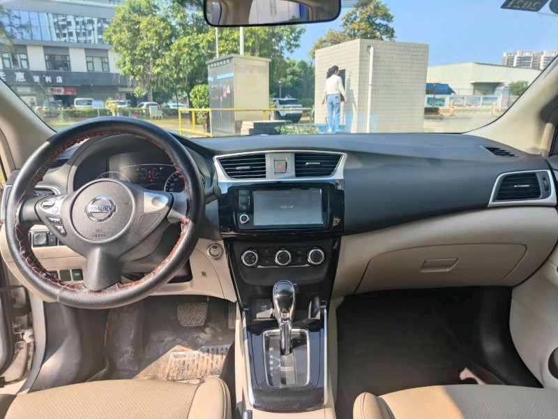 中山17年日產軒逸9
