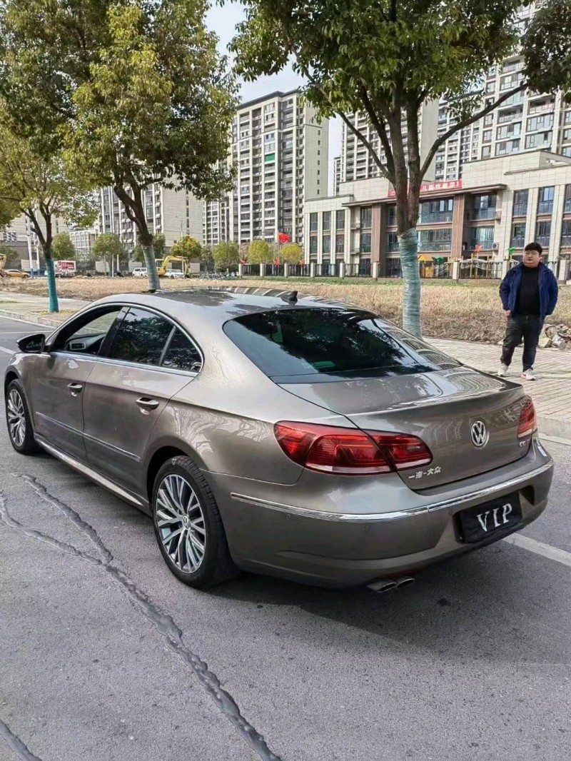 淮南14年大眾CC6