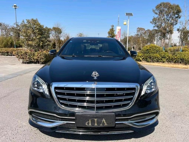 盐城18年奔驰迈巴赫S级1