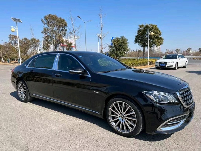 盐城18年奔驰迈巴赫S级2