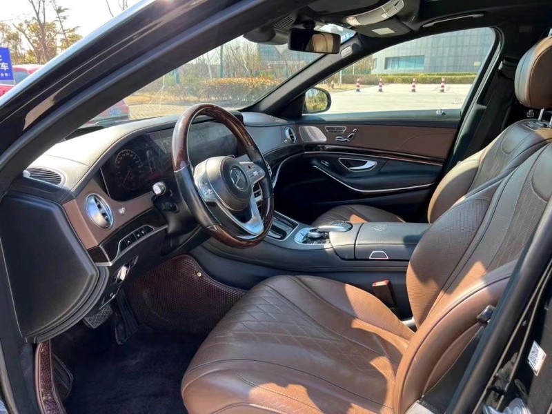 盐城18年奔驰迈巴赫S级4