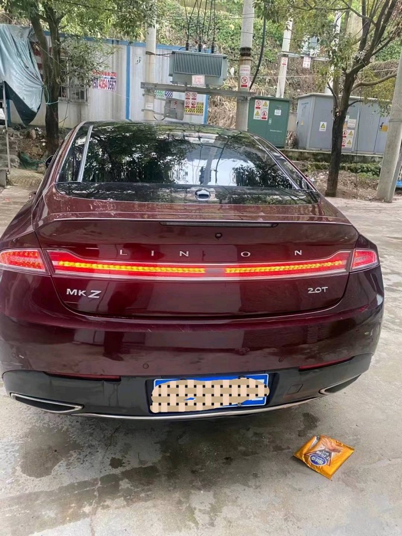 黔西南17年林肯MKZ4