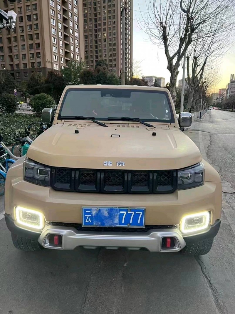 昆明20年北京BJ401