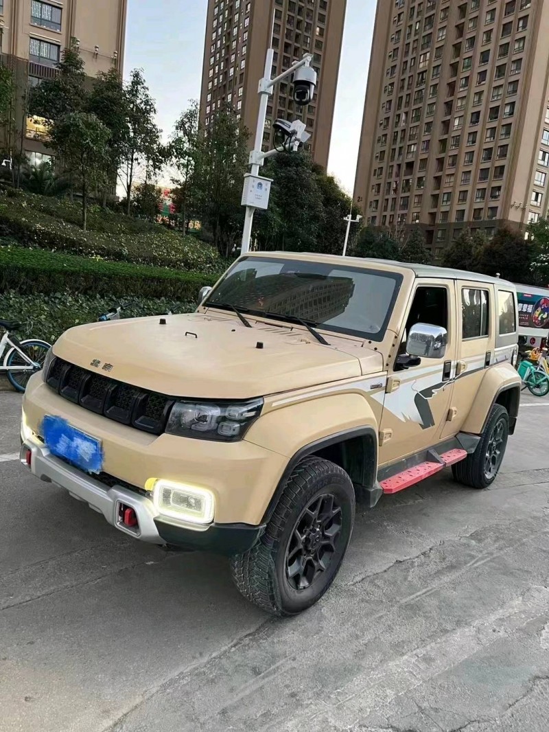 昆明20年北京BJ406