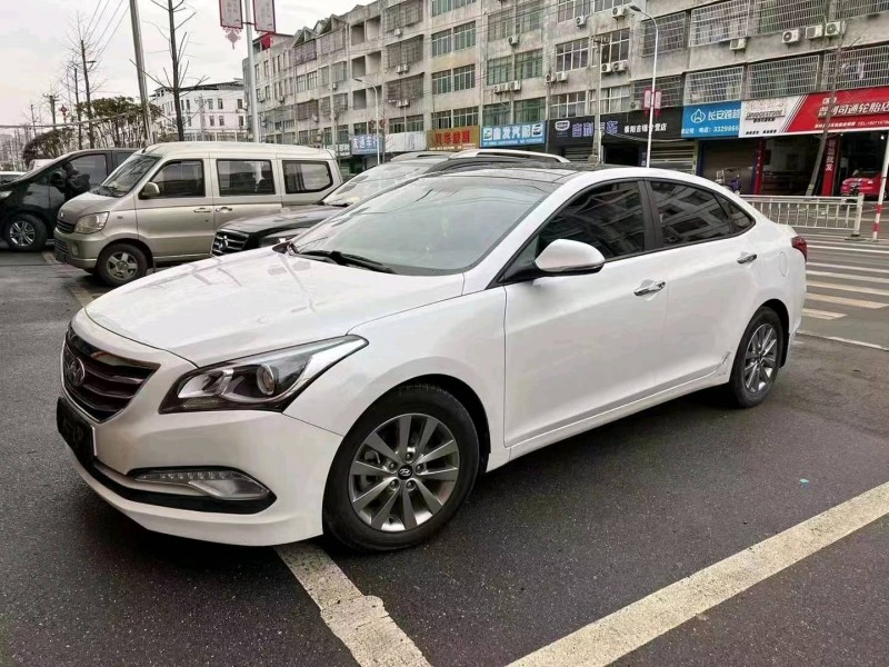 北京15年现代名图2