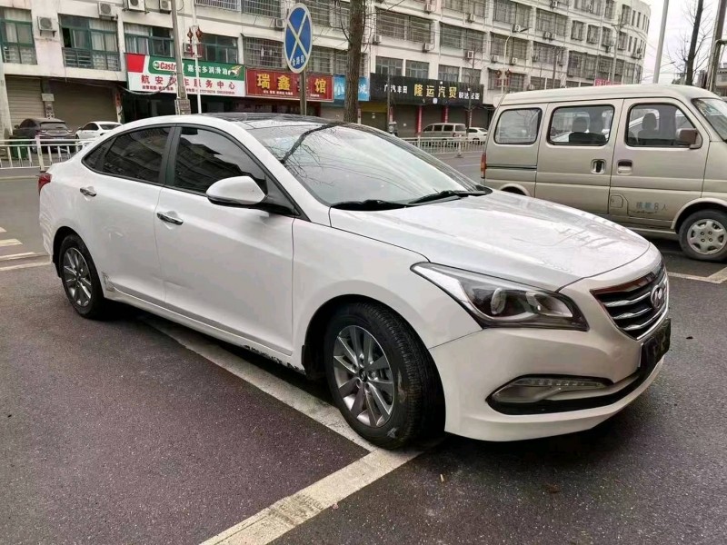 北京15年现代名图3