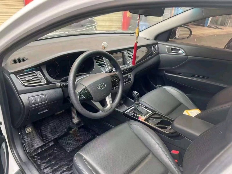 北京15年现代名图4