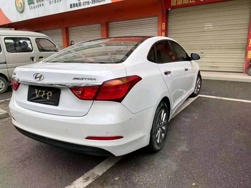 北京15年现代名图7