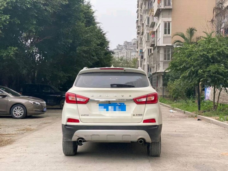 廈門19年北汽紳寶X557