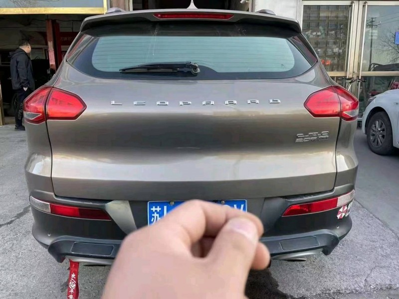 淄博16年獵豹汽車CS105