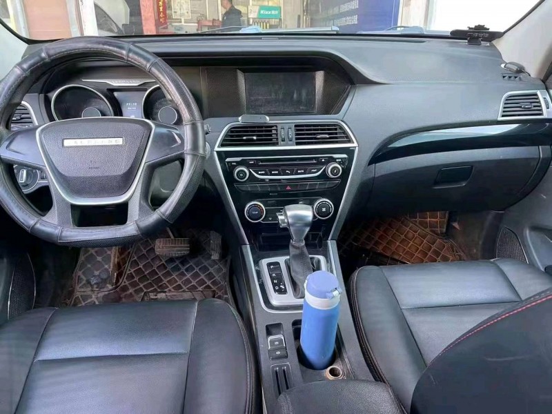 淄博16年獵豹汽車CS102