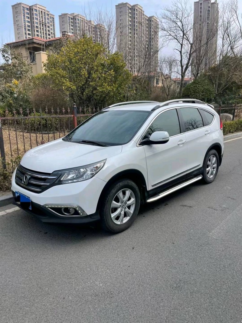 青島14年本田CR-V3