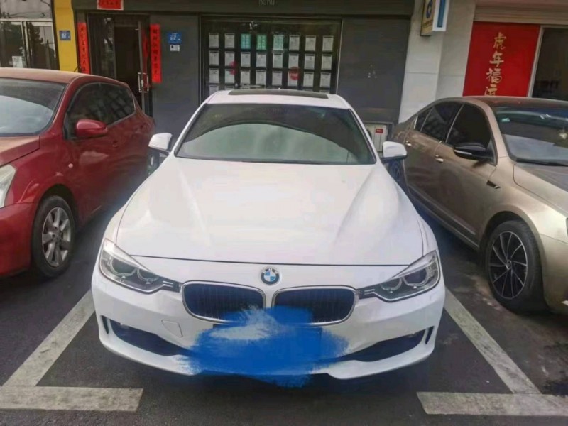 十堰13年寶馬3系4