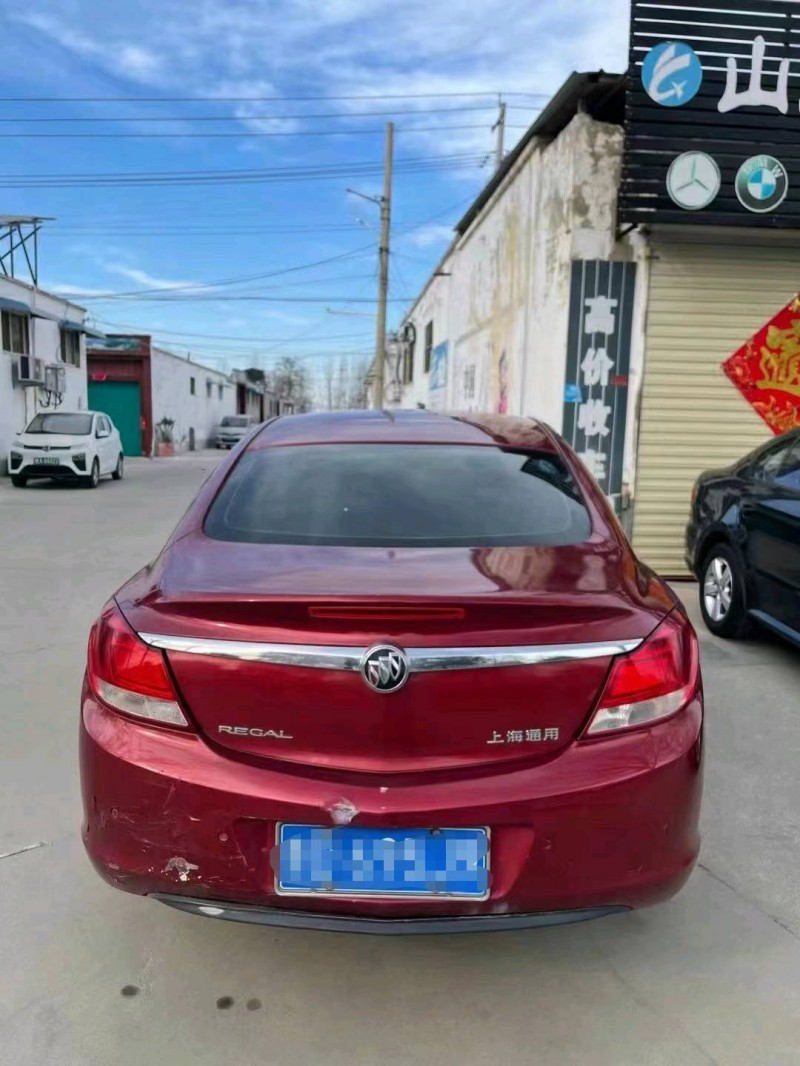 北京10年别克君威2