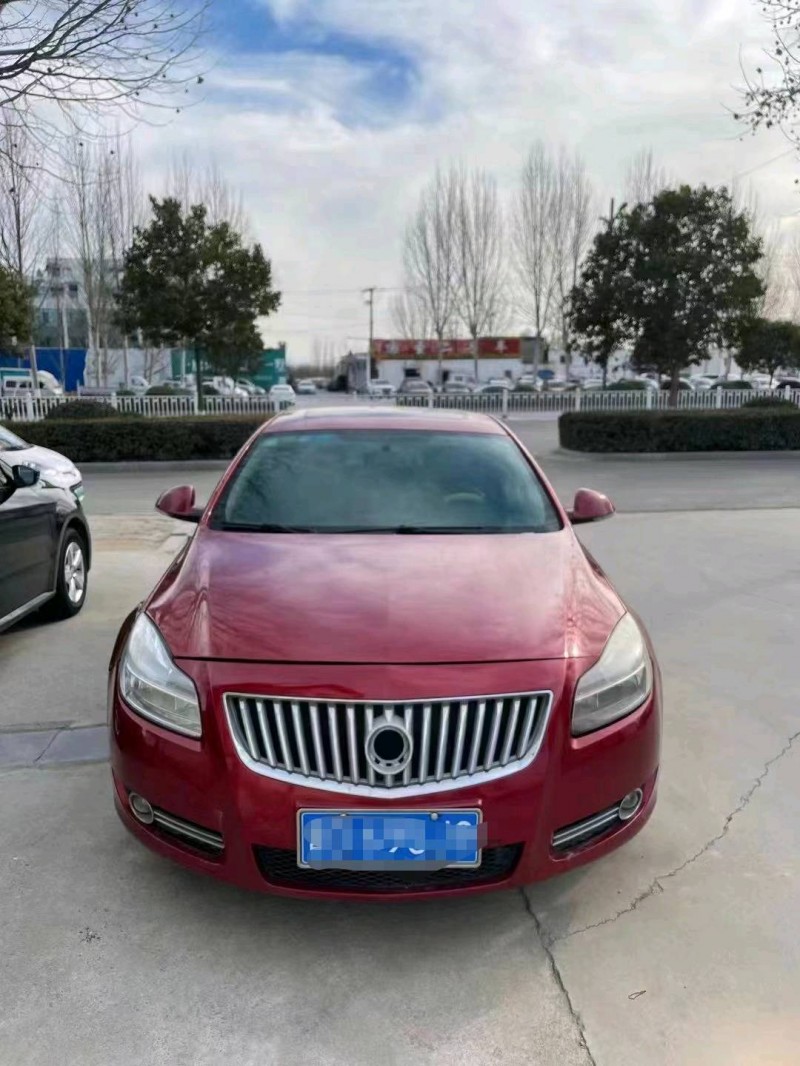 北京10年别克君威1