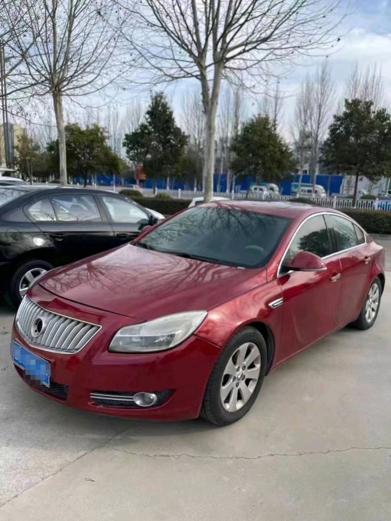 北京10年别克君威4