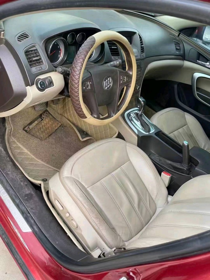 北京10年别克君威6