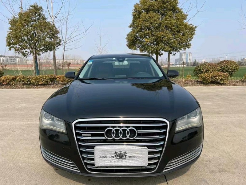 鹽城12年奧迪A8L1