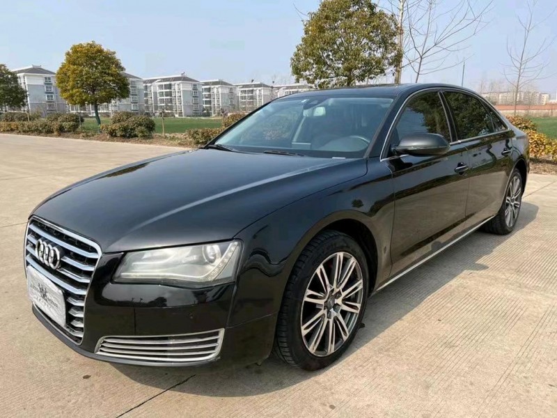 鹽城12年奧迪A8L2
