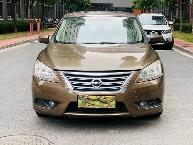 東莞14年日產軒逸1
