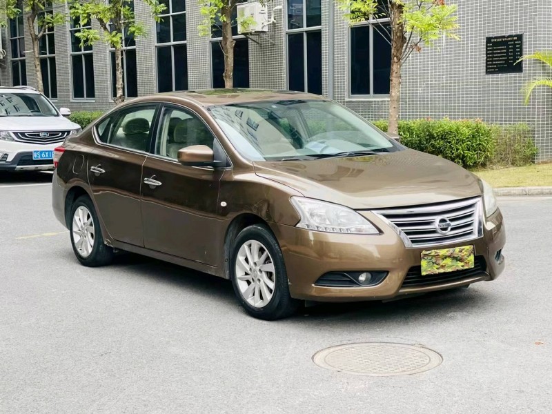 東莞14年日產軒逸2