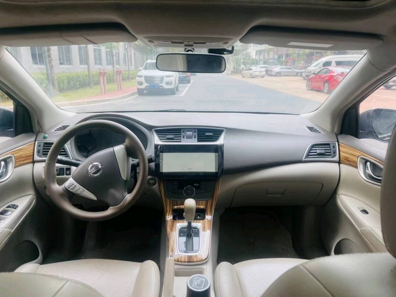 東莞14年日產軒逸5