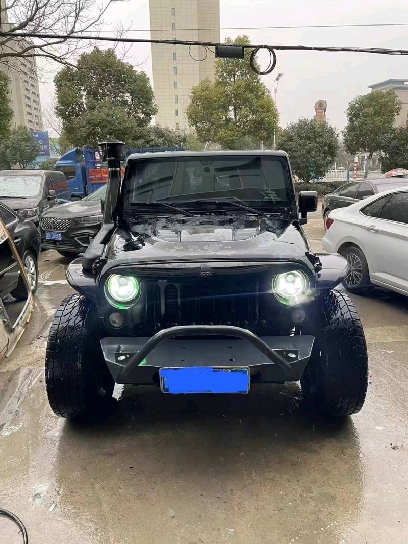 淮南16年Jeep牧馬人1