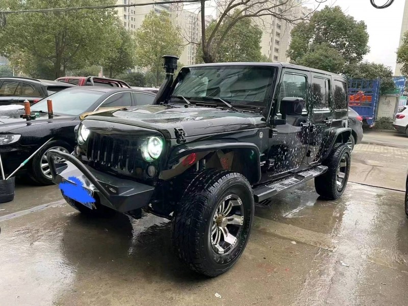 淮南16年Jeep牧馬人3