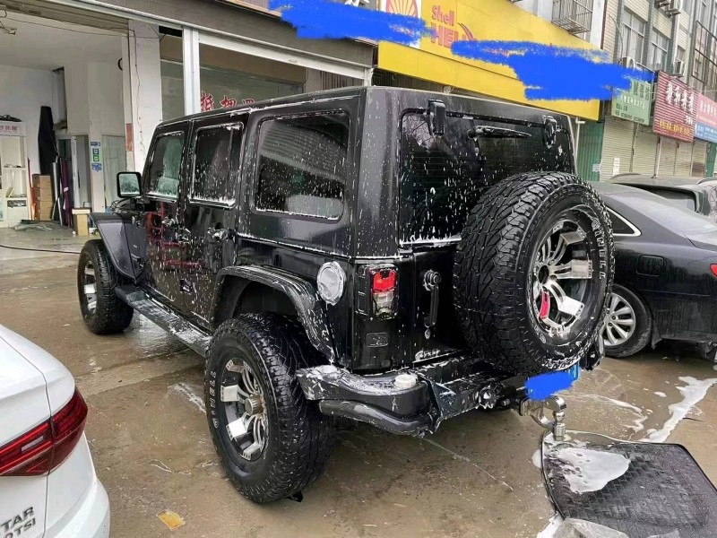 淮南16年Jeep牧馬人5