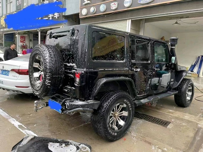 淮南16年Jeep牧馬人6