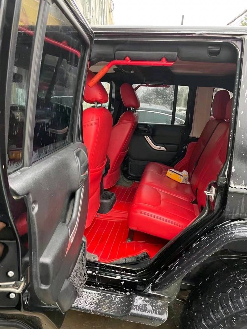 淮南16年Jeep牧馬人9