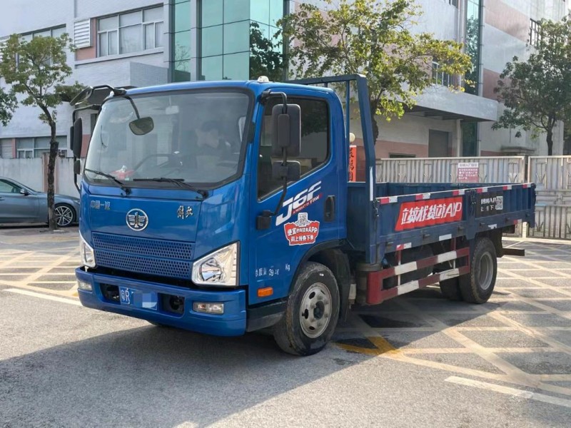 東莞21年解放解放卡車3