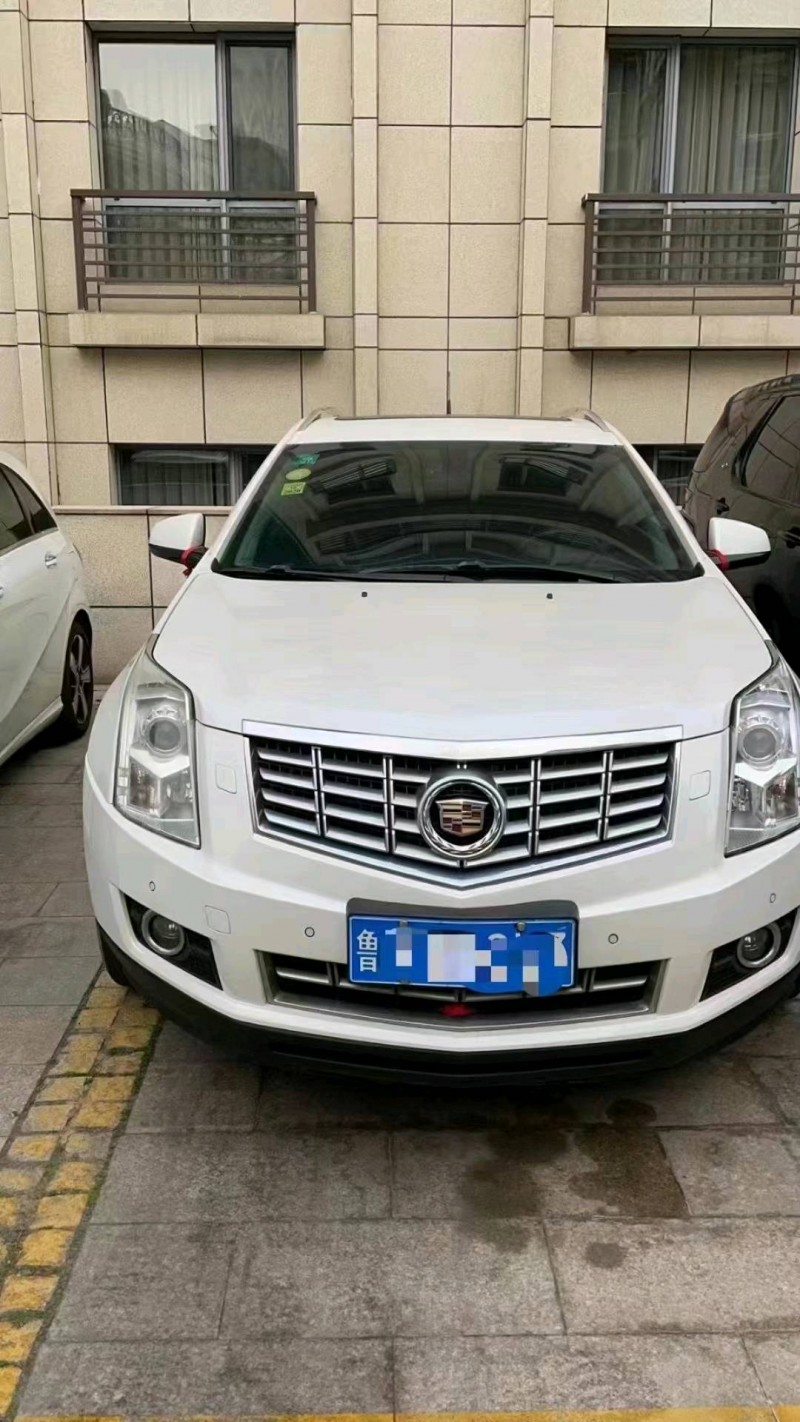 德州15年凱迪拉克SRX1