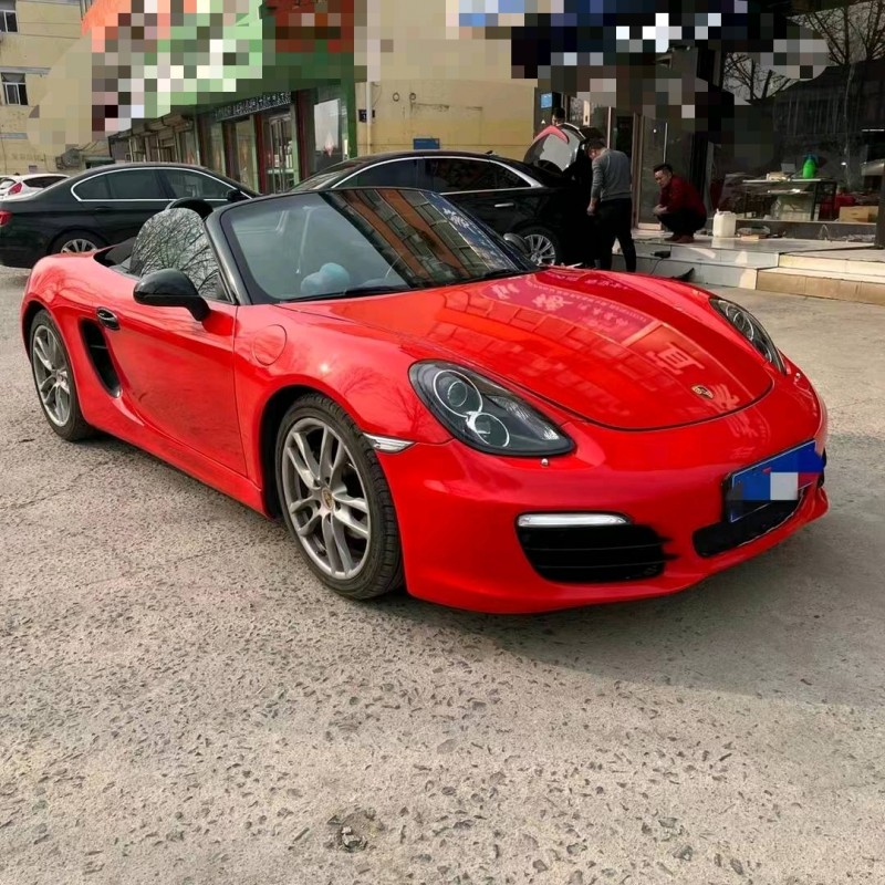 青島14年保時捷Boxster1