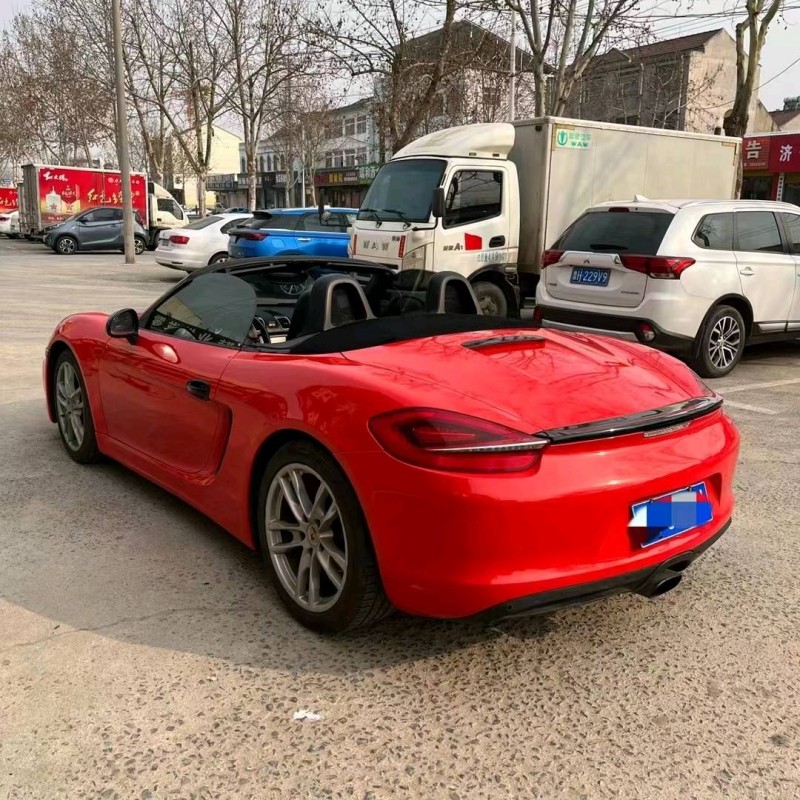 青島14年保時捷Boxster3