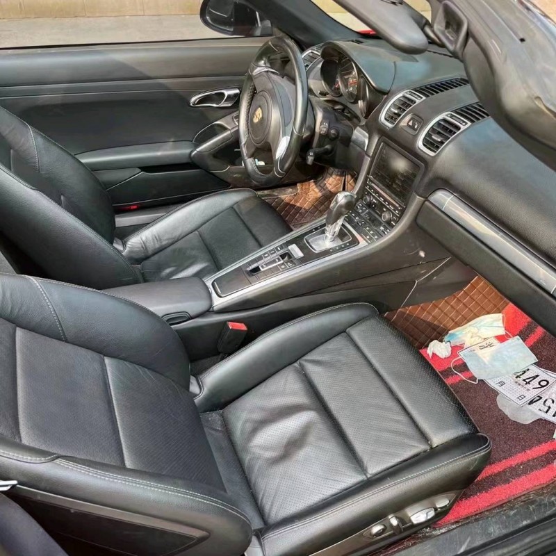 青島14年保時捷Boxster5
